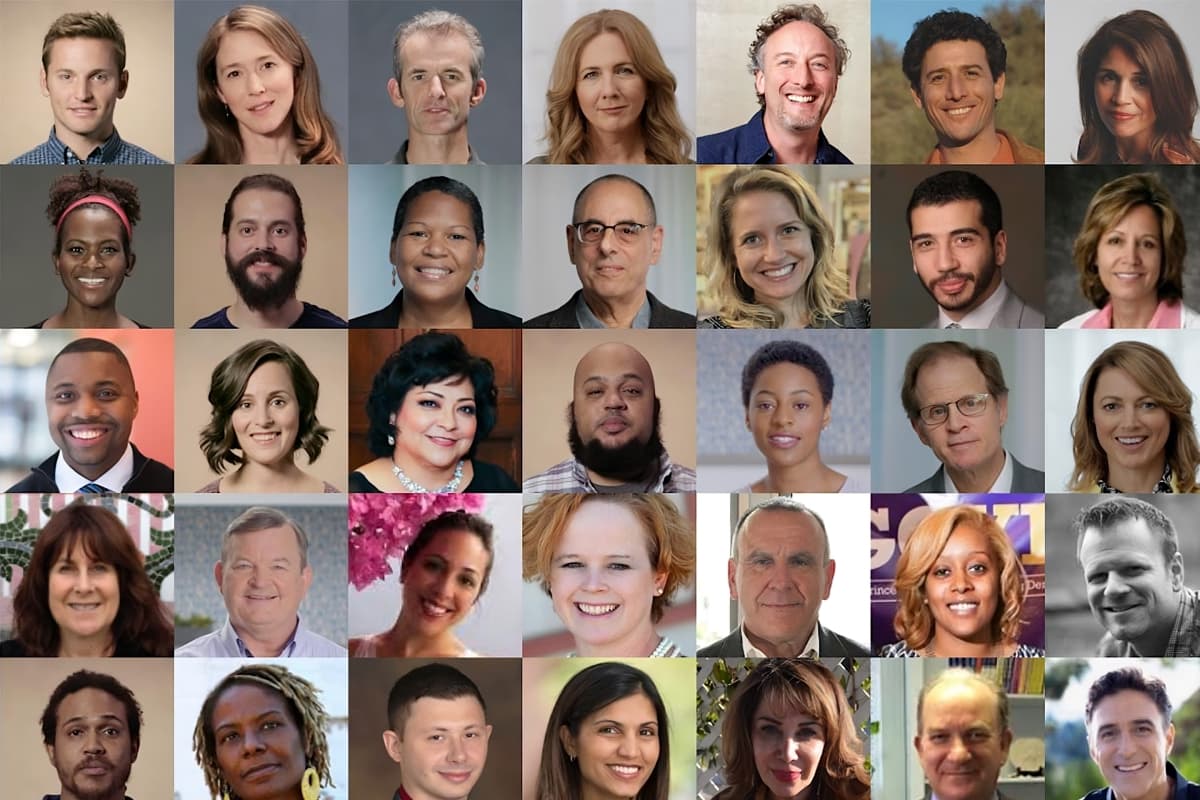 RethinkCare employee headshots