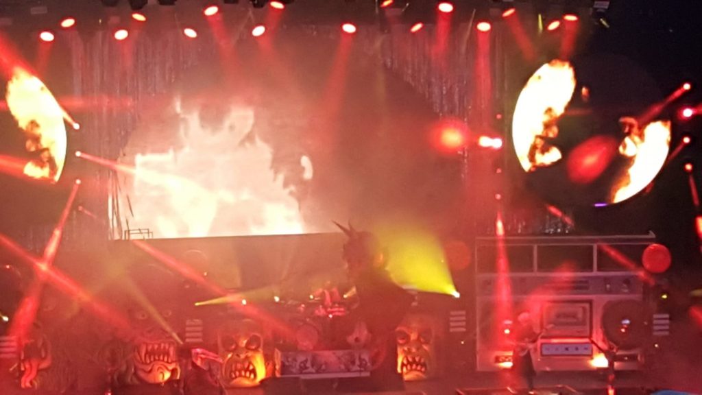 Mindful Moments at a Metal Concert