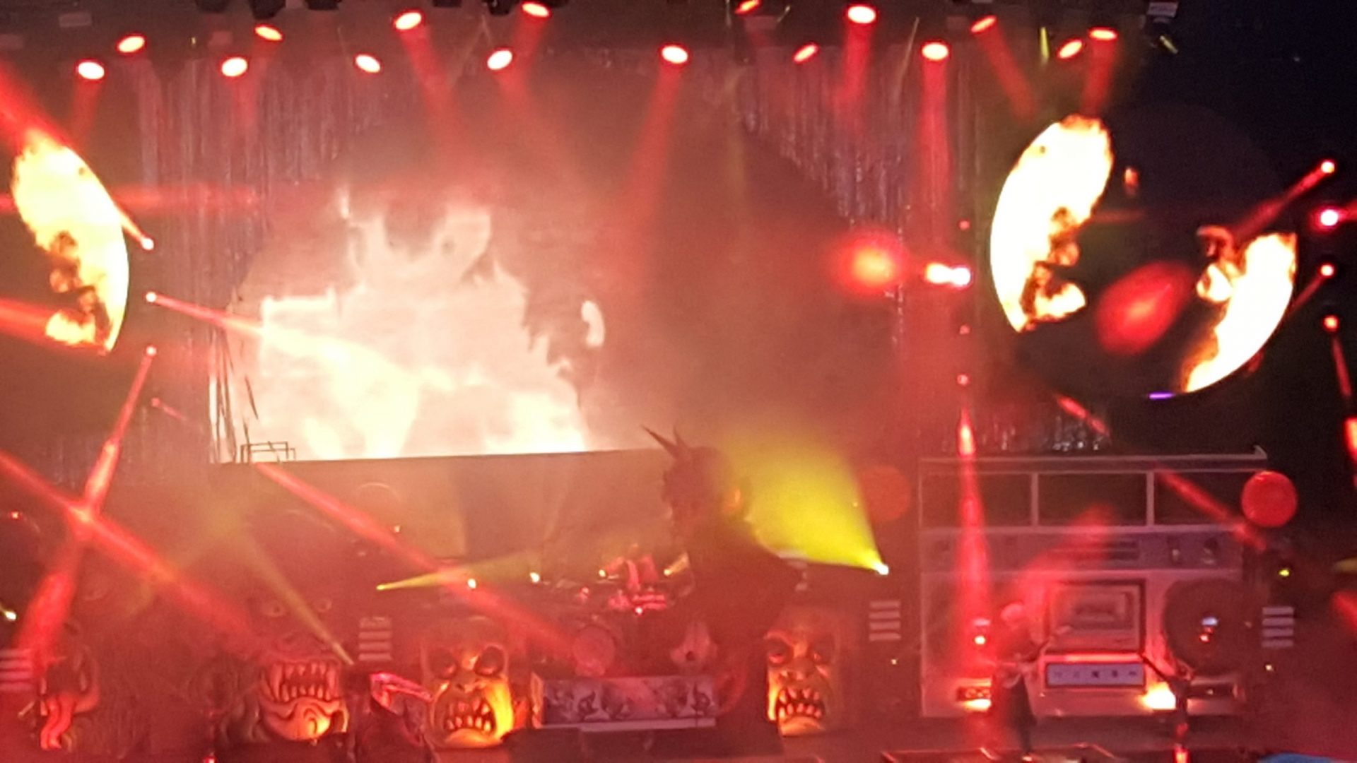 Mindful Moments at a Metal Concert