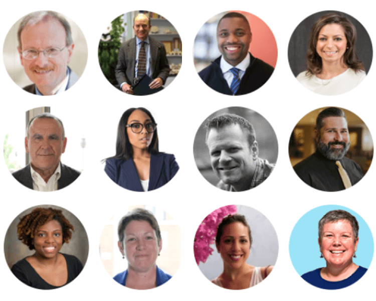 Collage of Rethink's MDs, PhDs and Certified Experts