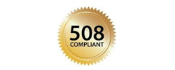 508 Compliant Badge