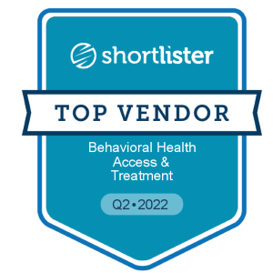 Shortlister Q2 2022 - Behavioral Health Access Logo