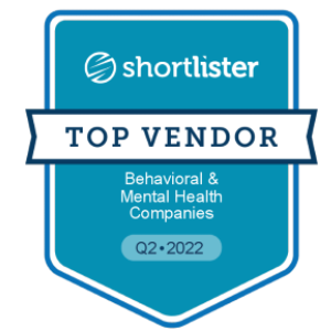 Shortlister Q2 2022 Behavioral & Mental Health Companies Logo