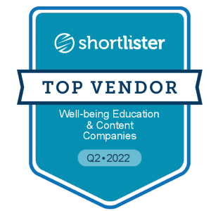 Shortlister Q2 2022 Wellbeing Education & Content Logo