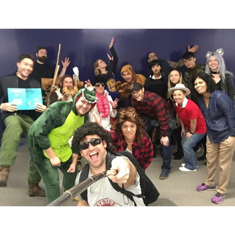 Rethinkcare team Halloween party