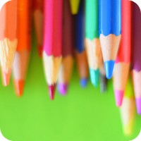 Colorful pencils