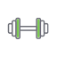 Barbell icon