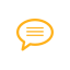 Speech bubble icon