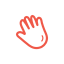 Hand icon