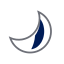 Crescent moon icon