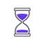 Hourglass icon