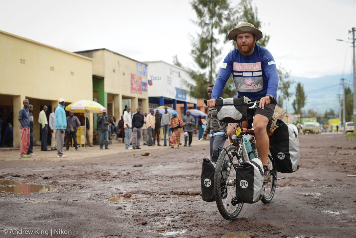 ron rutland on a bike