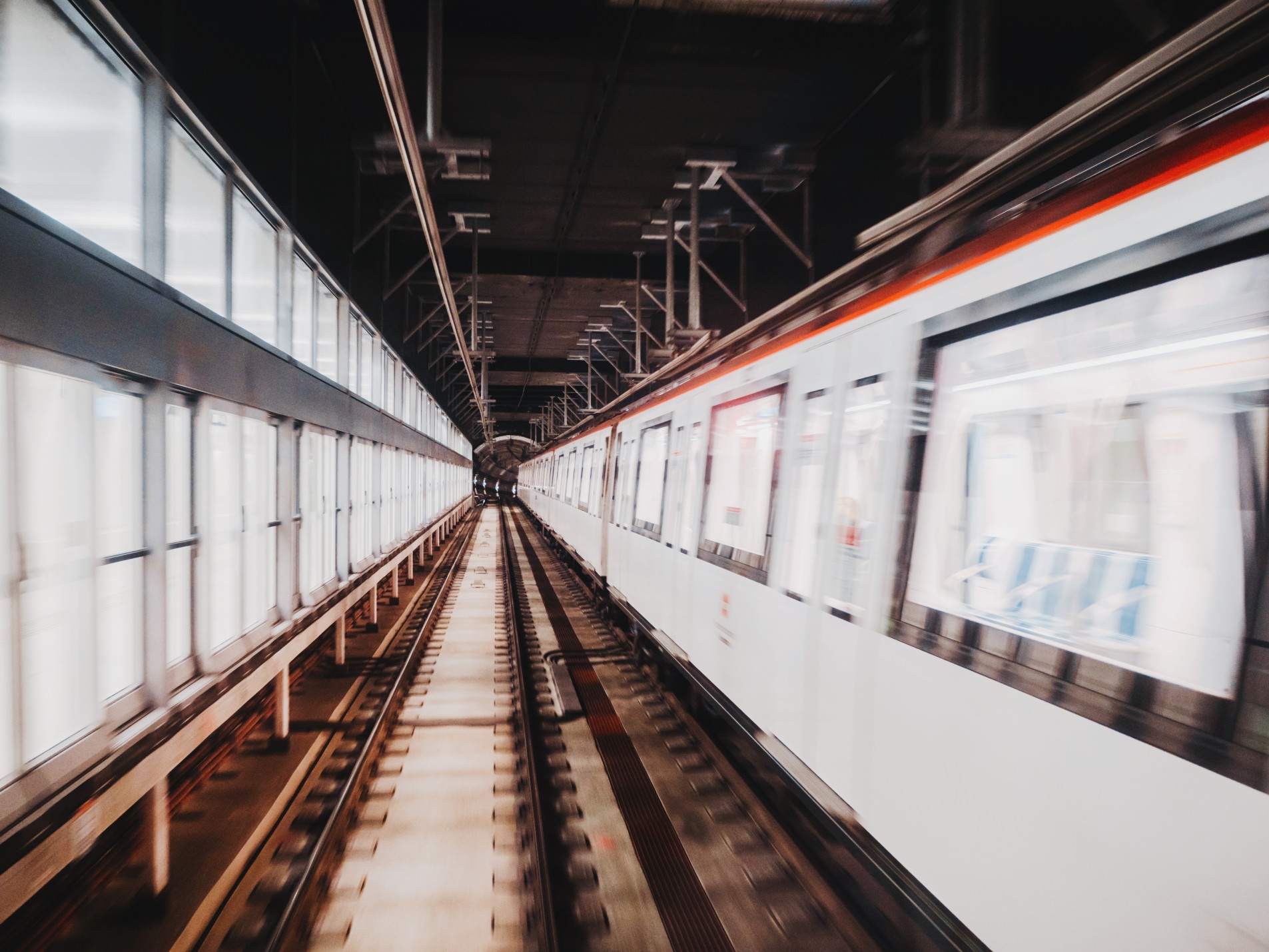 Metro train station