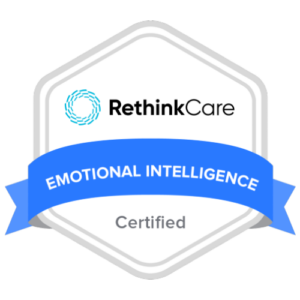 RethinkCare Emotional Intelligence Certified badge
