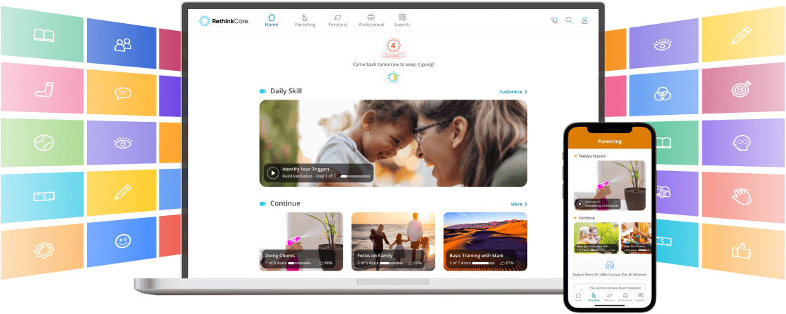 Rethink™ Relaunches Whil™ Platform for Employee Wellbeing