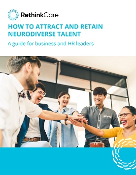 cover of How to Attract and Retain Neurodiverse Talent eBook