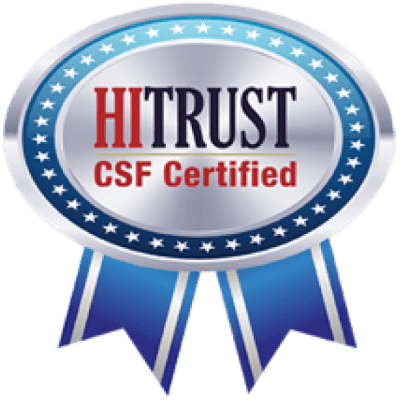 HiTrust CSF Certified ribbon