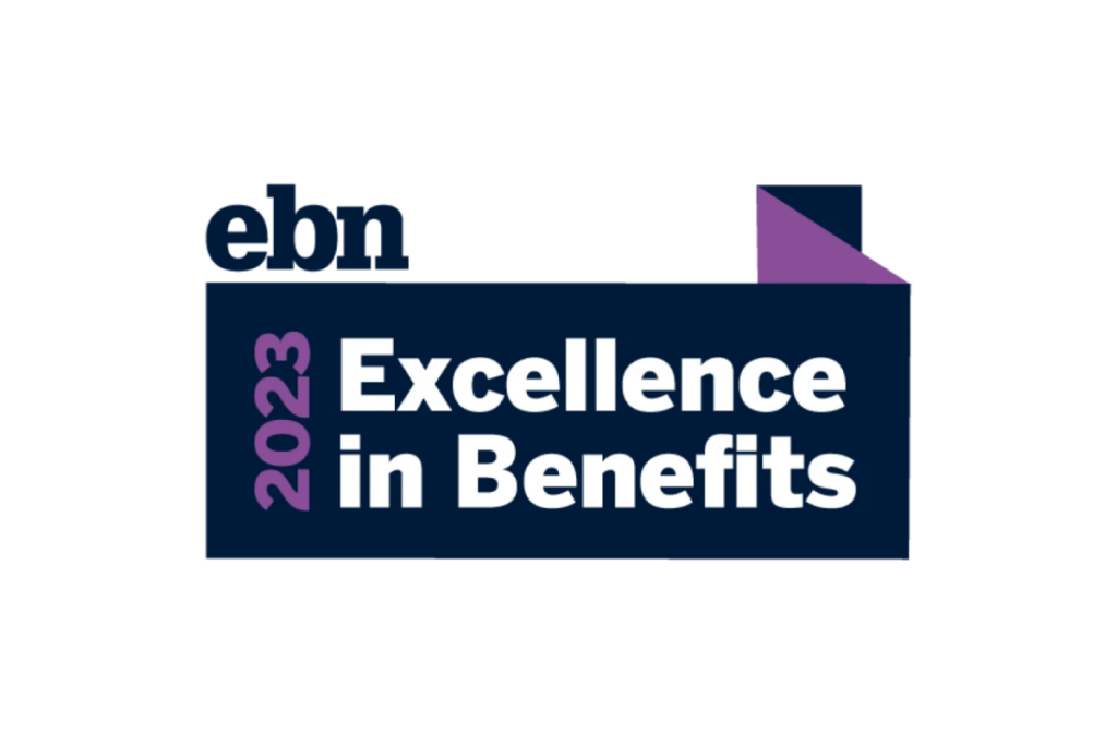 EBN 2023 Excellence in Benefits logo