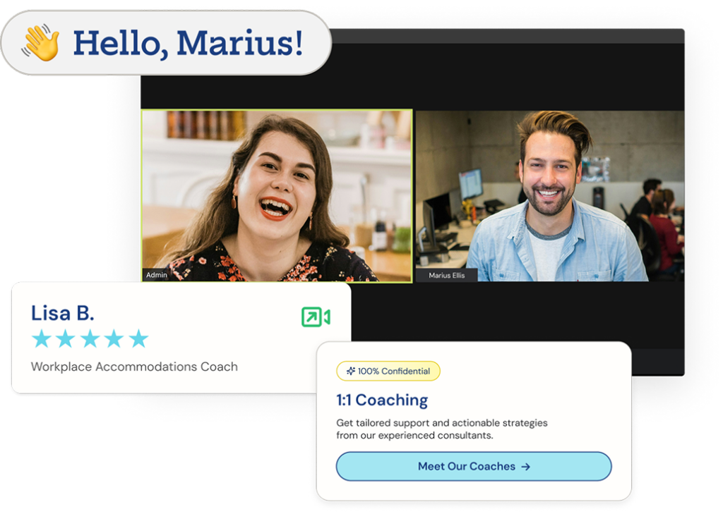 Confidential Professional Coaching for Workplace Success