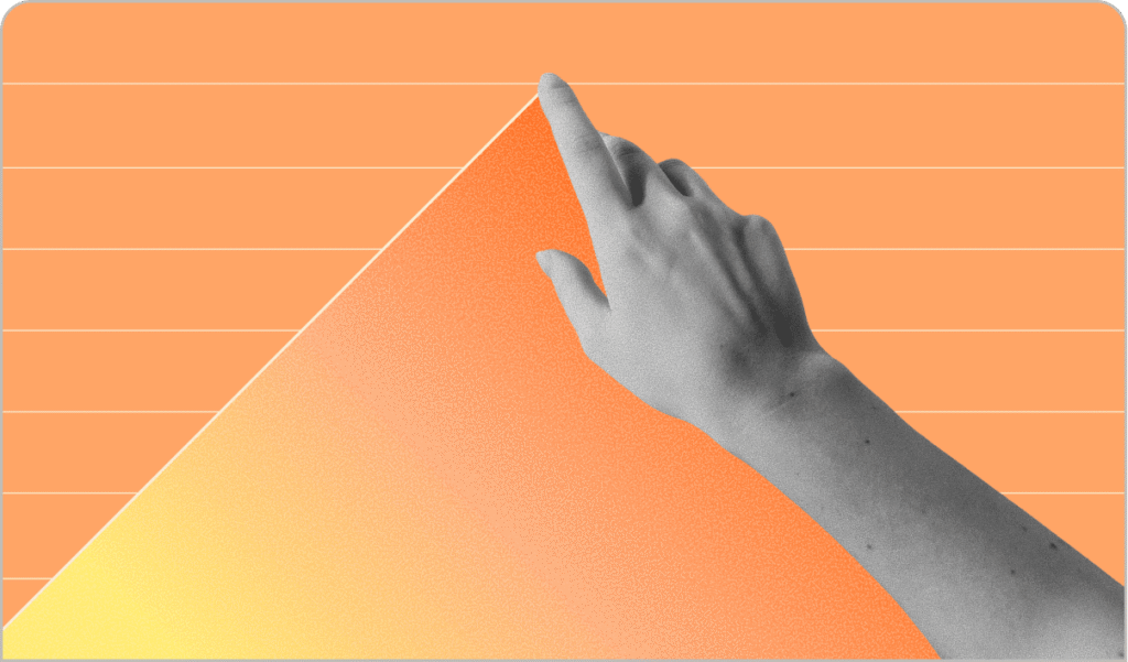 Continuity at scale growth curve illustration