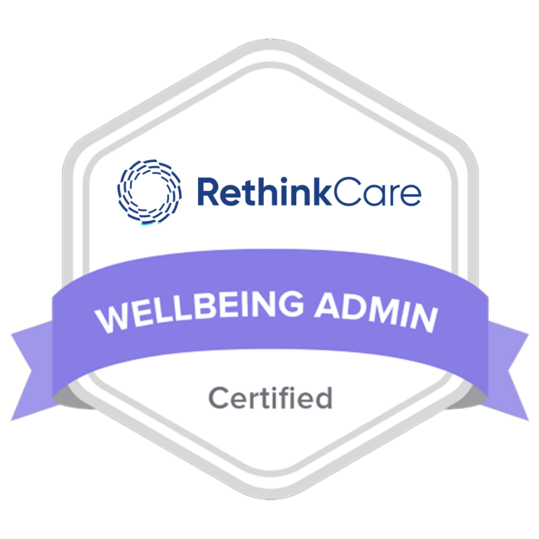 RethinkCare Wellbeing Admin