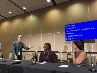 disabilityin-event-four Accessibility Is More Than Accommodations